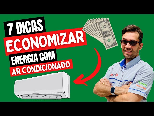 7 dicas para economizar energia com ar condicionado inverter