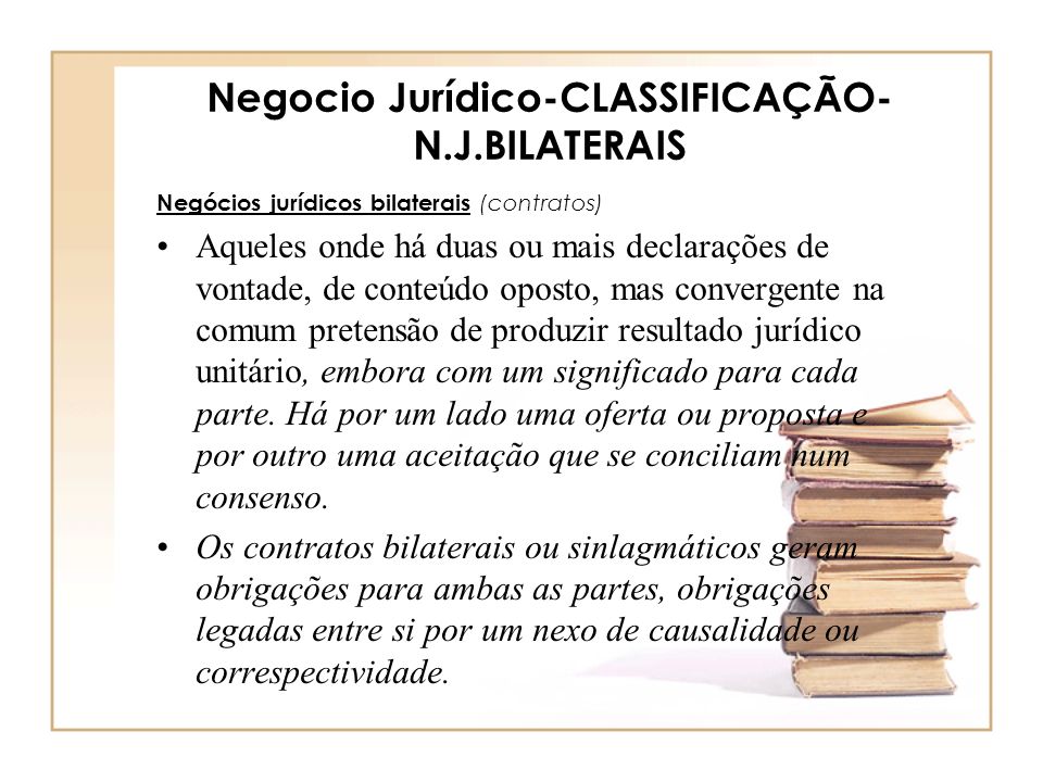 A Importância do Negócio Jurídico Bilateral nas Transações Comerciais