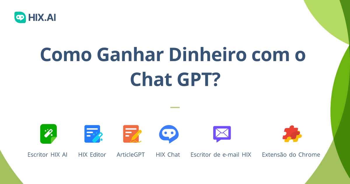 Como Ganhar Dinheiro com Chat GPT: Tudo o que Precisas Saber