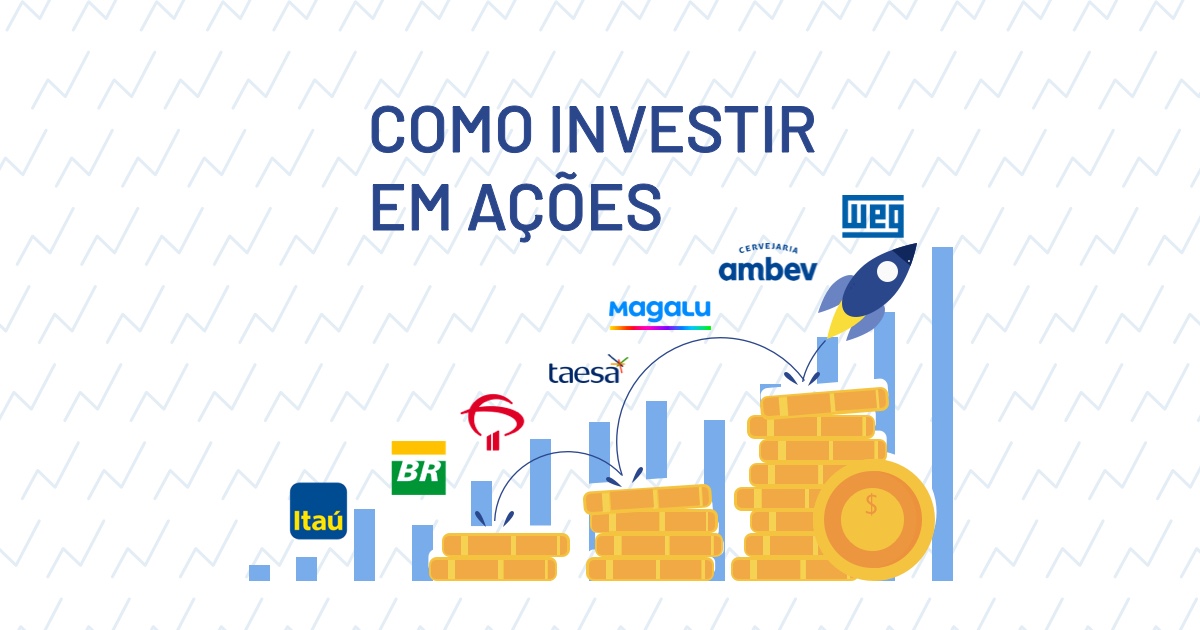 Como Investir Dinheiro em Ações: Guia Completo para Iniciantes no Mercado de Capitais