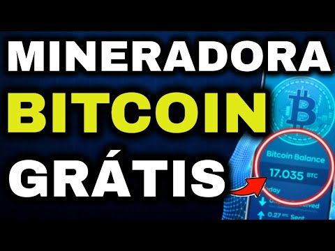 Descubra Como Ganhar Bitcoin de Graça com uma Mineradora Grátis