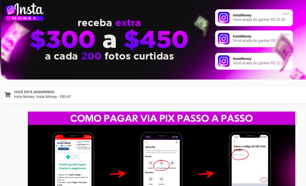 Descubra como usar um aplicativo de curtir foto para ganhar dinheiro online!