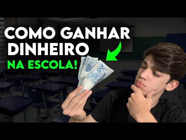 Guia Completo: Como Ganhar Dinheiro Sendo Estudante