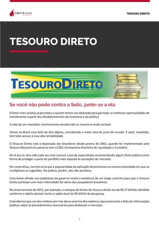 Por que Compensa Investir no Tesouro Direto: Guia Completo para Iniciantes