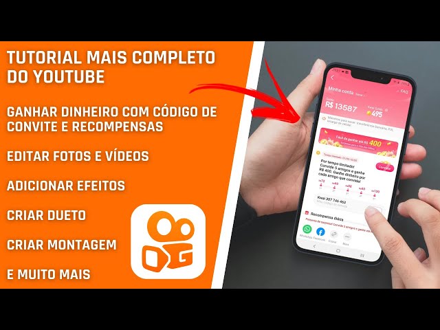 Descubra Como Ganhar Dinheiro no Kwai Produzindo Vídeos Incríveis